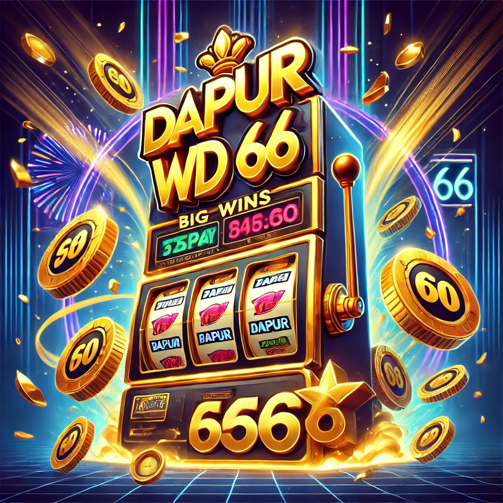 DAPURWD66: Situs Slot Online Gacor dengan Proses Withdraw Super Cepat!